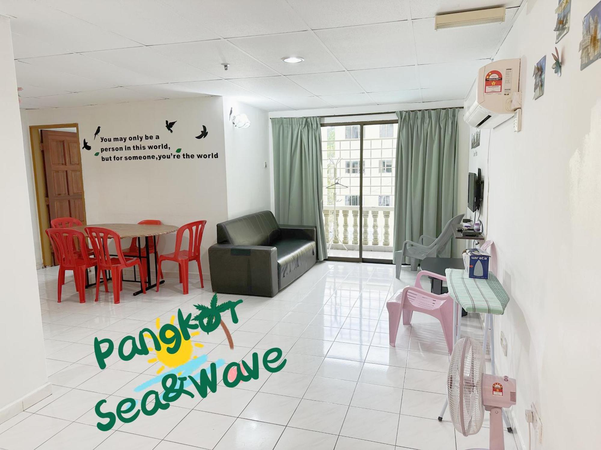 Sea & Wave #1 Coral Bay Apartment Pekan Pangkor Eksteriør billede